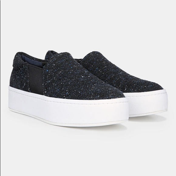 vince warren tweed sneakers